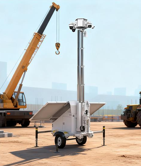 Mobile and temporary surveillance
