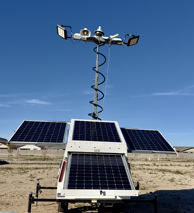 Mobile and temporary surveillance