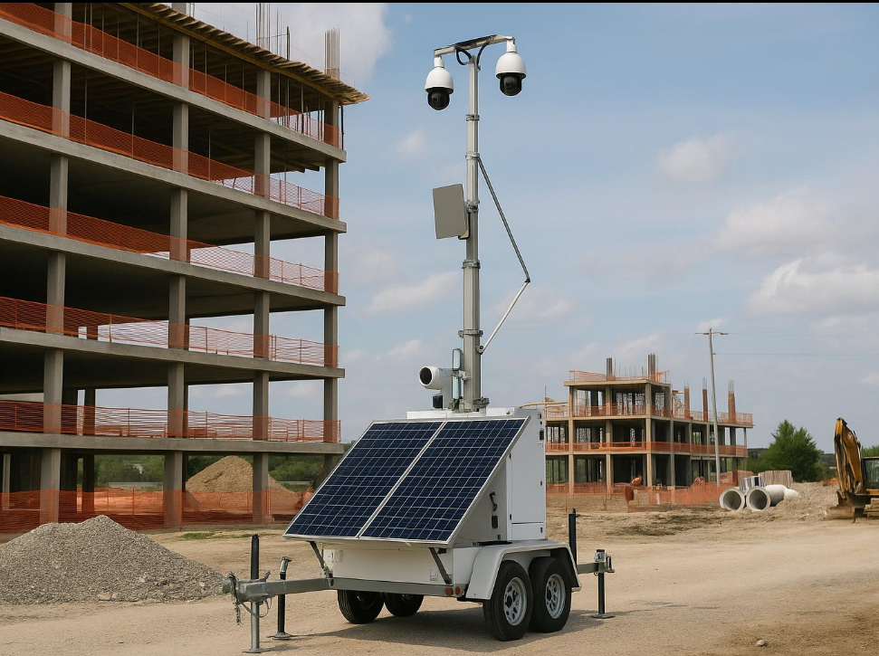 Mobile and temporary surveillance